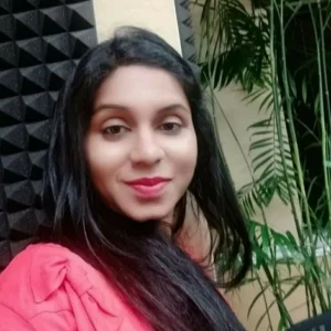 Anjalli Agrawal's Spiritual Creation