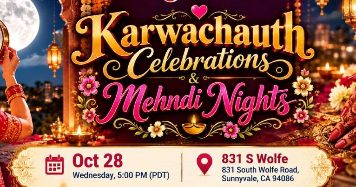 Karwachauth Celebrations and Mehndi nights