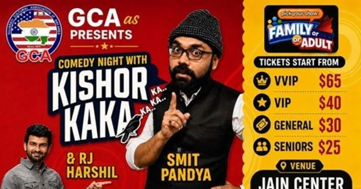 Comdey Night With Kishor Kaka