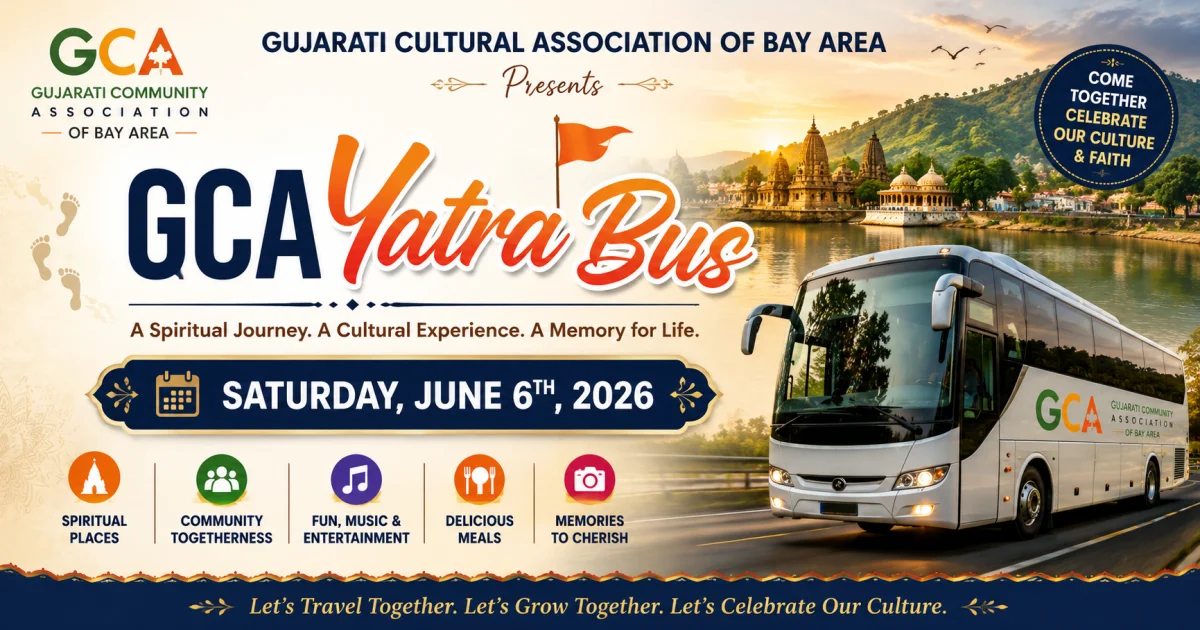GCA Yatra Bus, June 6th, 2026
