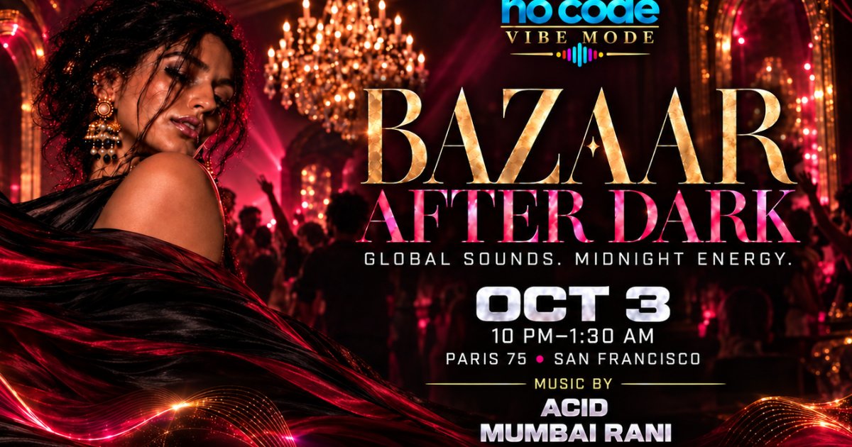 Bazaar After Dark