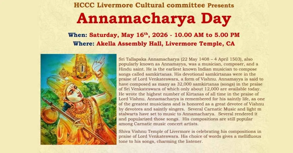 Annamacharya Day