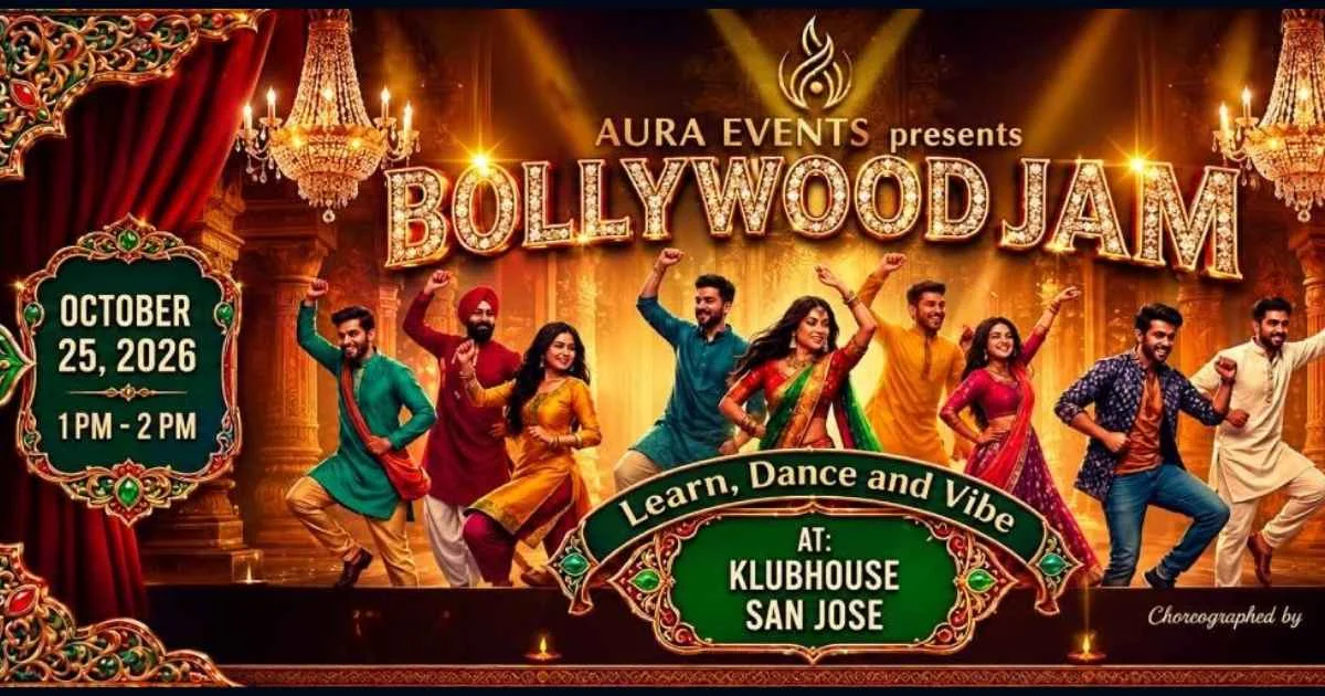 South Bay's premium Bollywood Jam