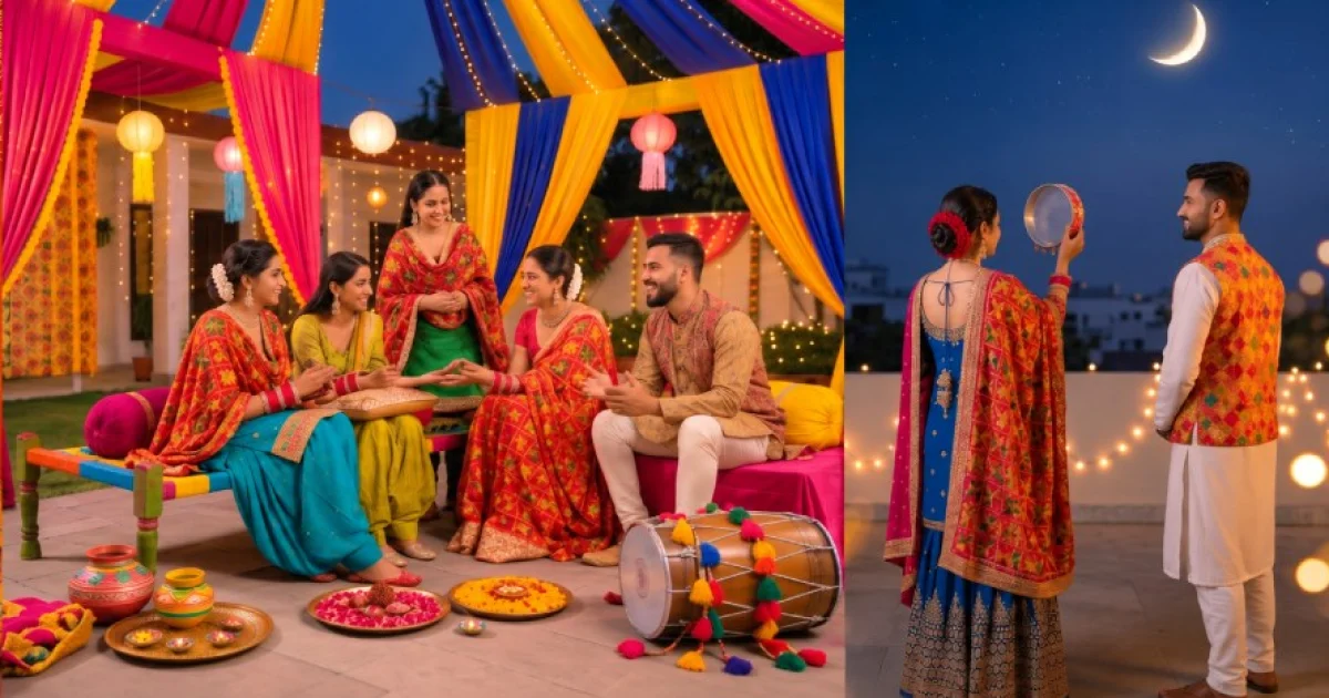 Pre-Karwa Chauth Celebration Night