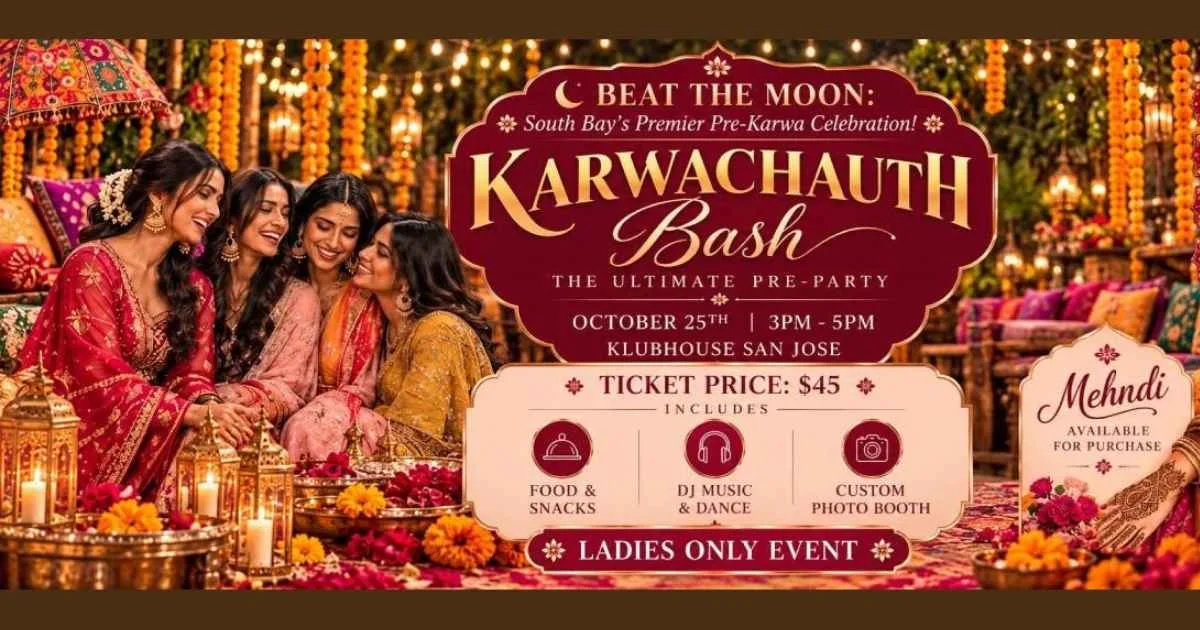 South Bay's premium Pre-Karwachauth henna night
