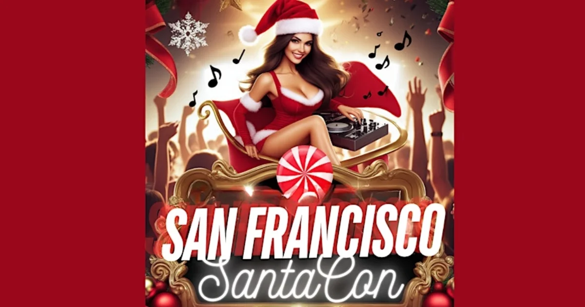 San Francisco SantaCon 2025