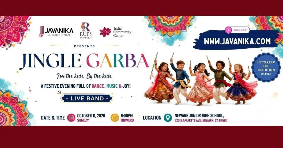 Jingle Garba For the kids by the kids Live Band