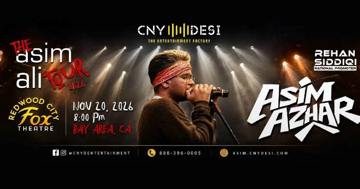 Asim Azhar Live Concert 2026