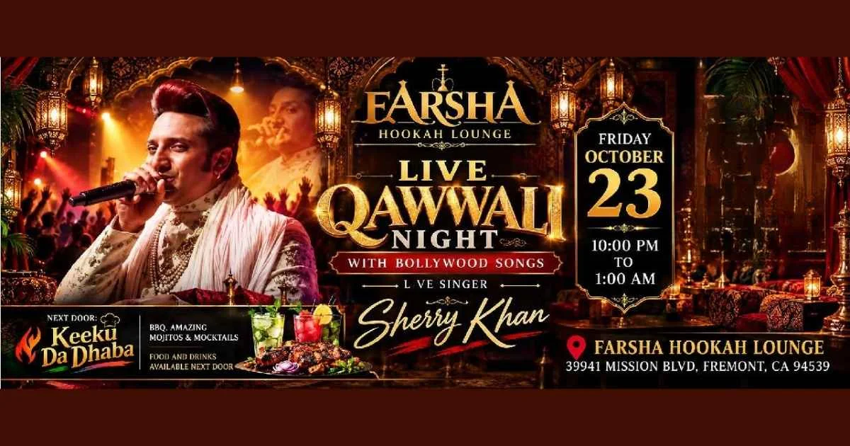 Qawali Night With Sherry Khan