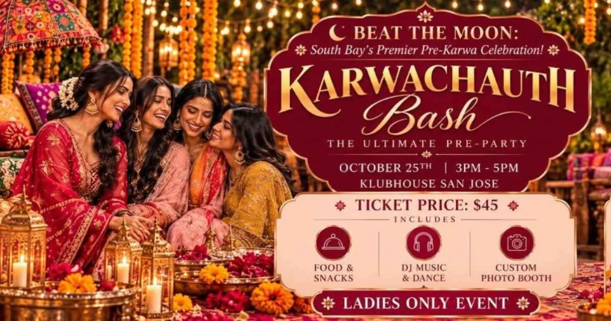 South Bay's premium Pre-Karwachauth henna night