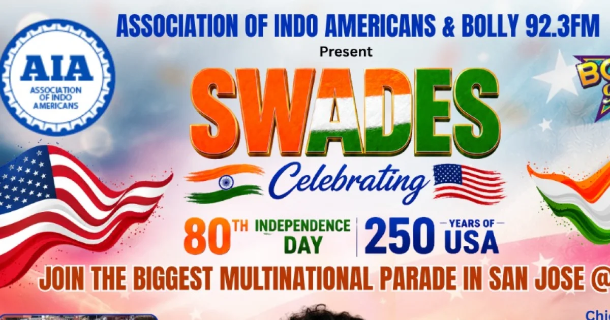Swades Celebrate india with Parade Under the Stars