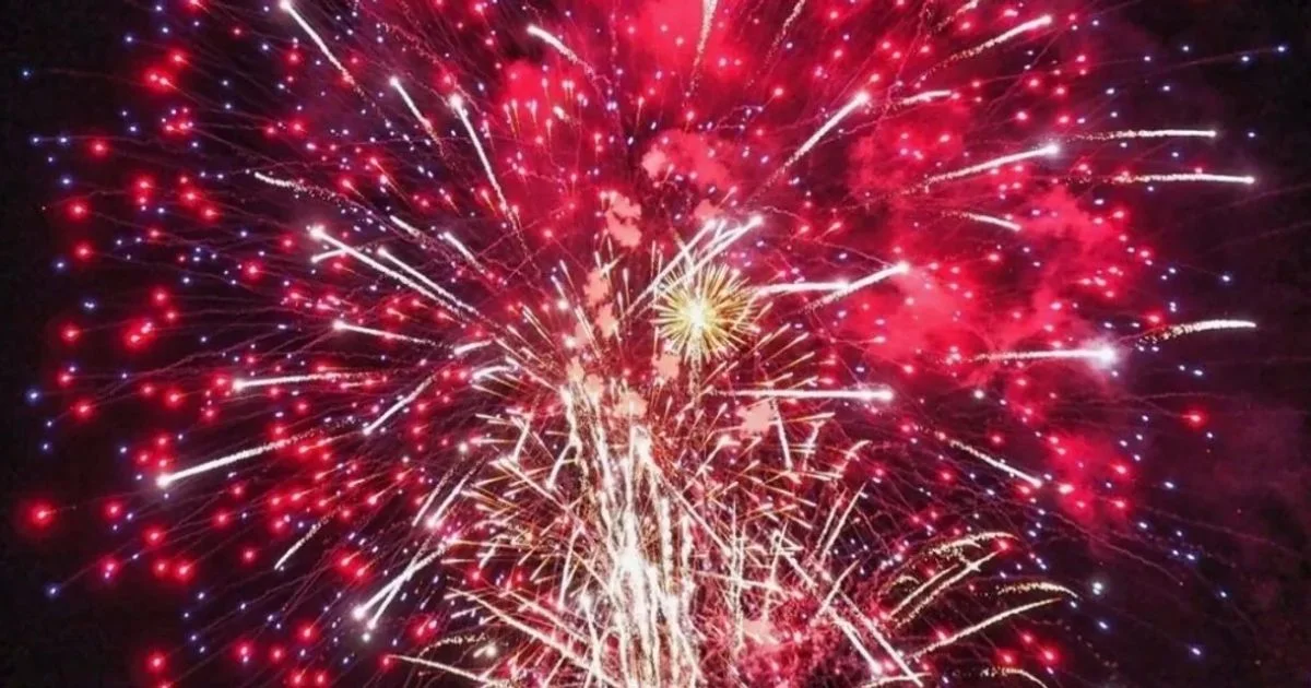 Our annual 4th of July Fireworks Show
