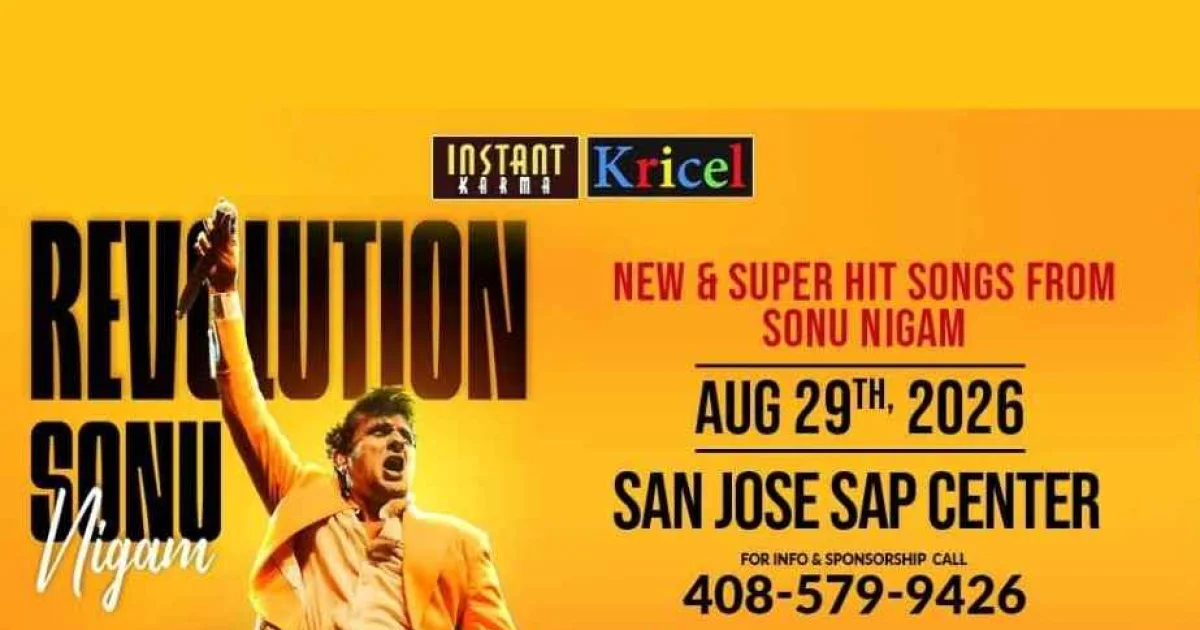 Sonu Nigam Live Concert 2026