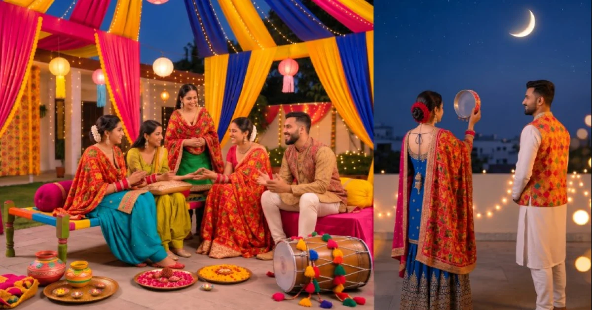 Pre-Karwa Chauth Celebration Night