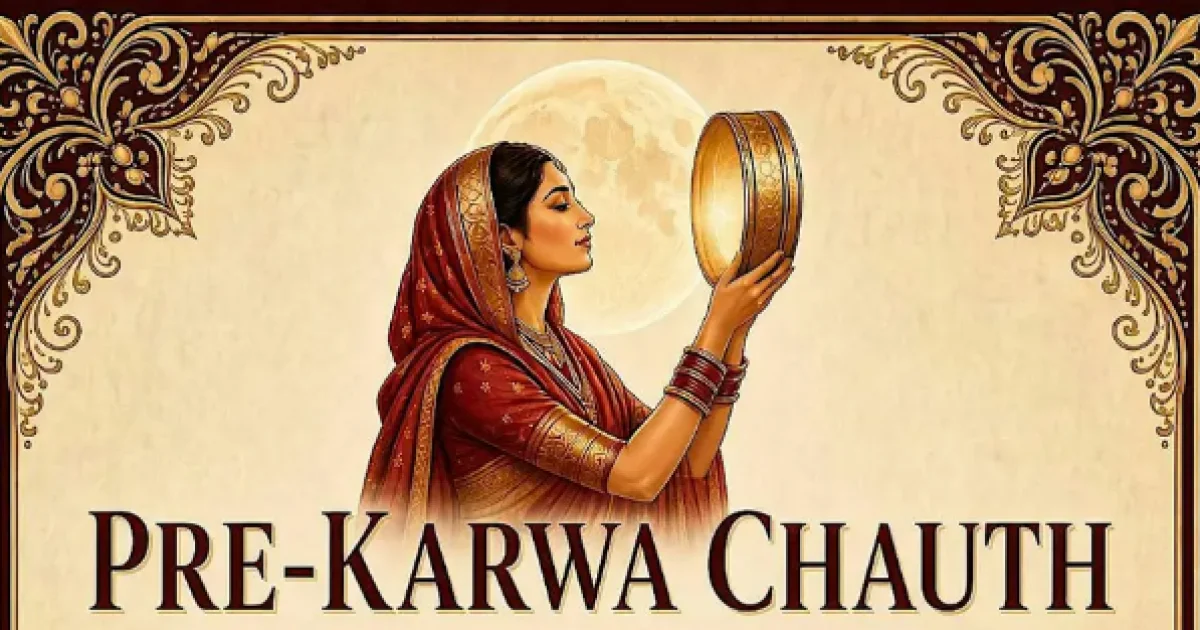 Pre-Karwa Chauth Celebration Night