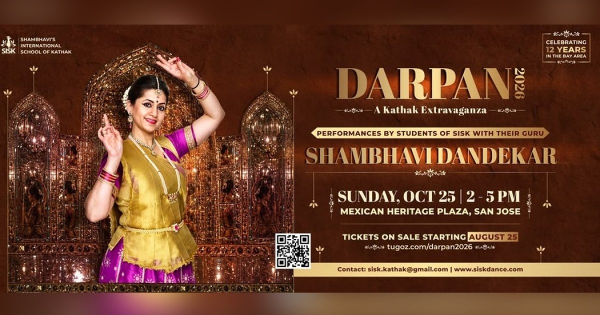 Darpan 2026 - A Kathak Extravaganza