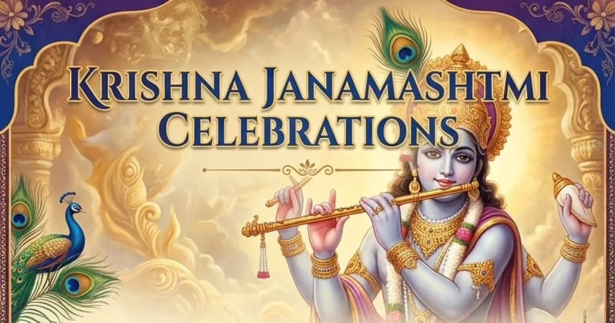 Janmashtami Celebrations