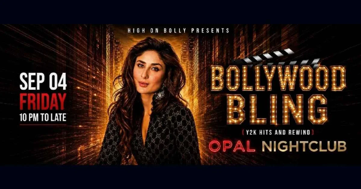 BOLLYWOOD BLING A NIGHT OF NOSTALGIA