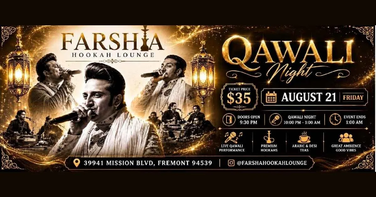 Qawali Night With Sherry Khan