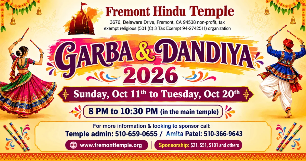 Navratri Garba 2026