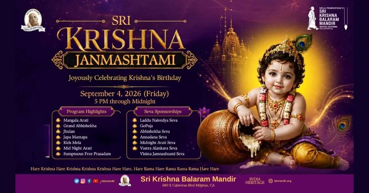 Sri Krishna Janmashtami