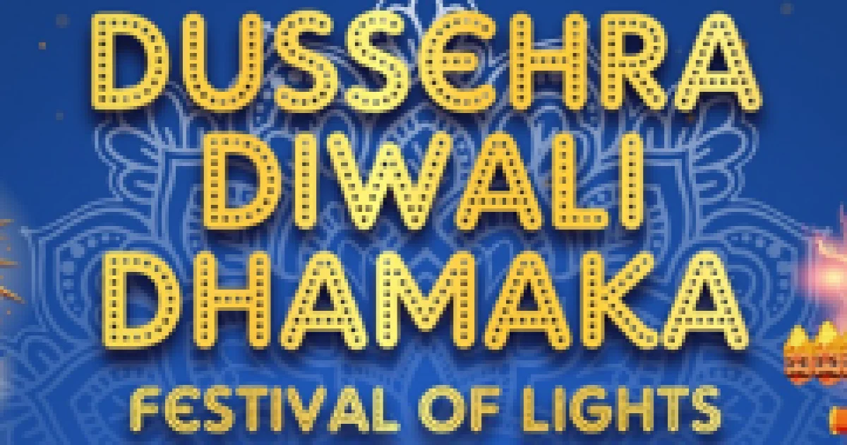 AIA Dussehra Diwali Dhamaka 2026 in Bay Area