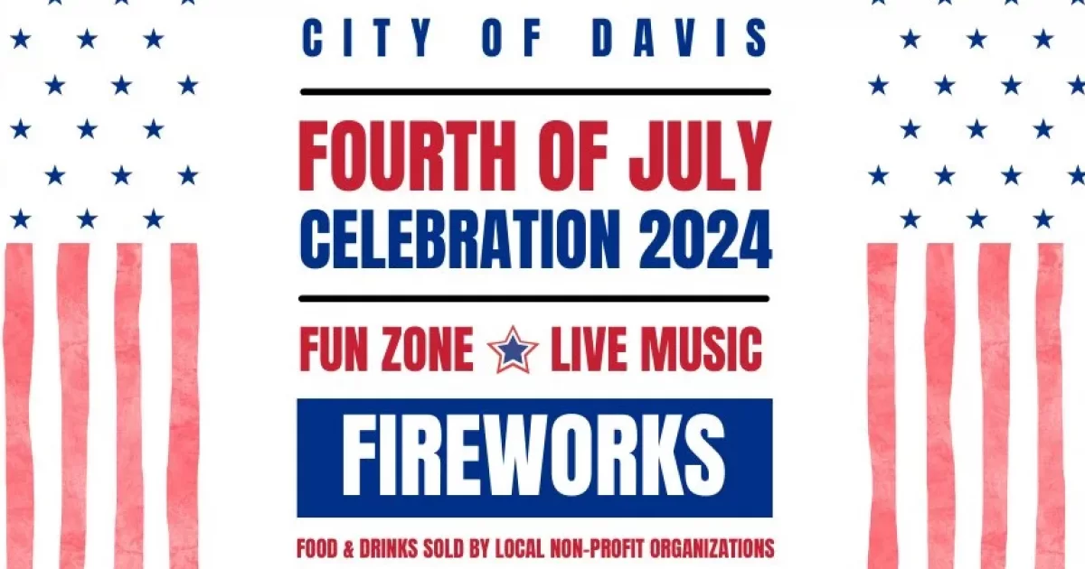 City Of Davis 4th Of July Celebration
