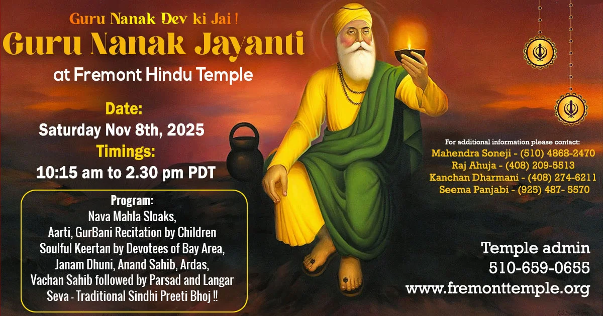 Guru Nanak Jayanti Celebrations