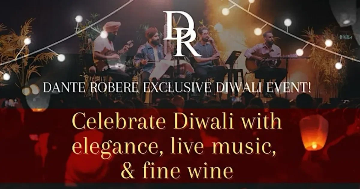 Diwali Night at Dante Robere Vineyards