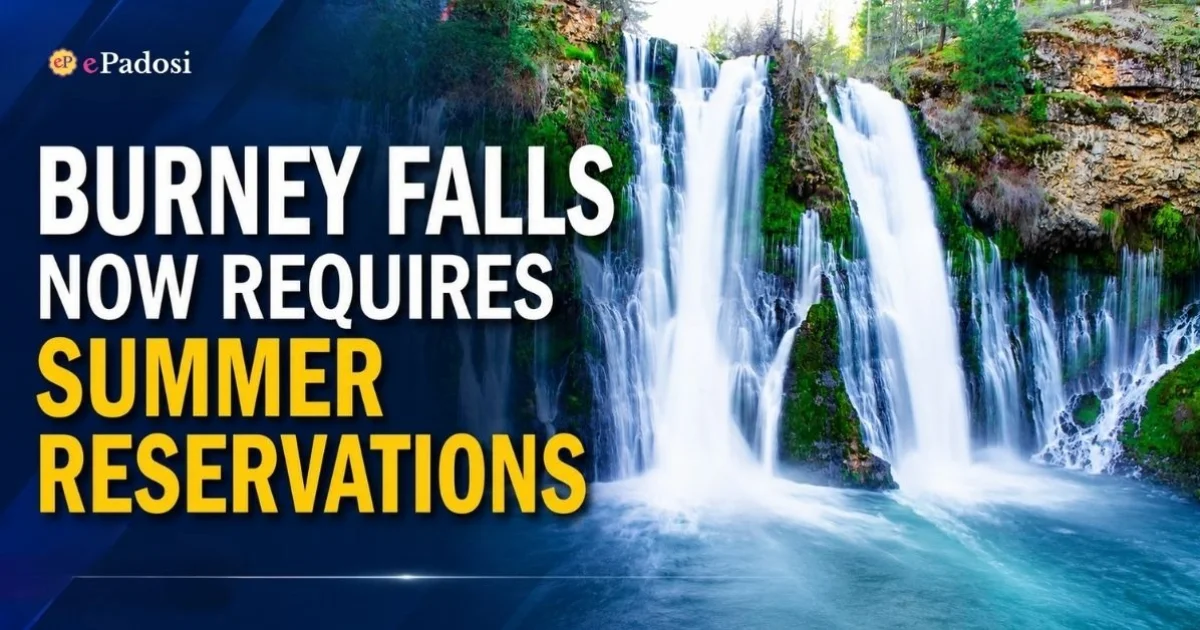 Burney Fal