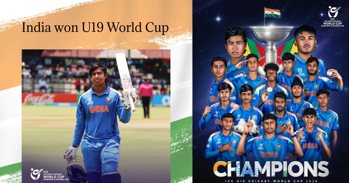 India Win Sixth Under-19 World Cup as Teen Sensation Vaibhav Sooryavanshi Smashes Record 175