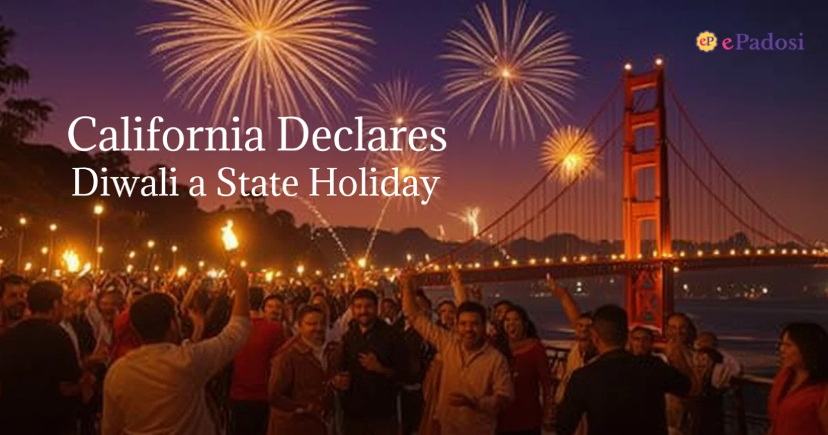 It's Official, California Recognizes Diwali as State Holiday