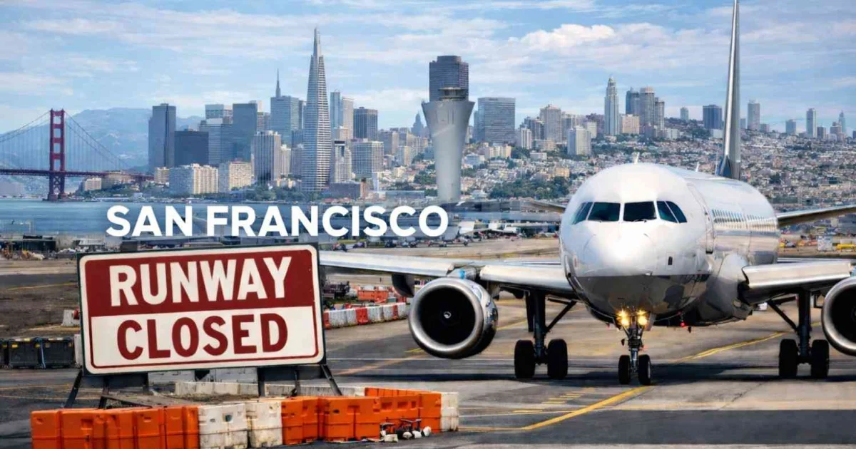 Flight Delays Expected at San Francisco Airport in March
