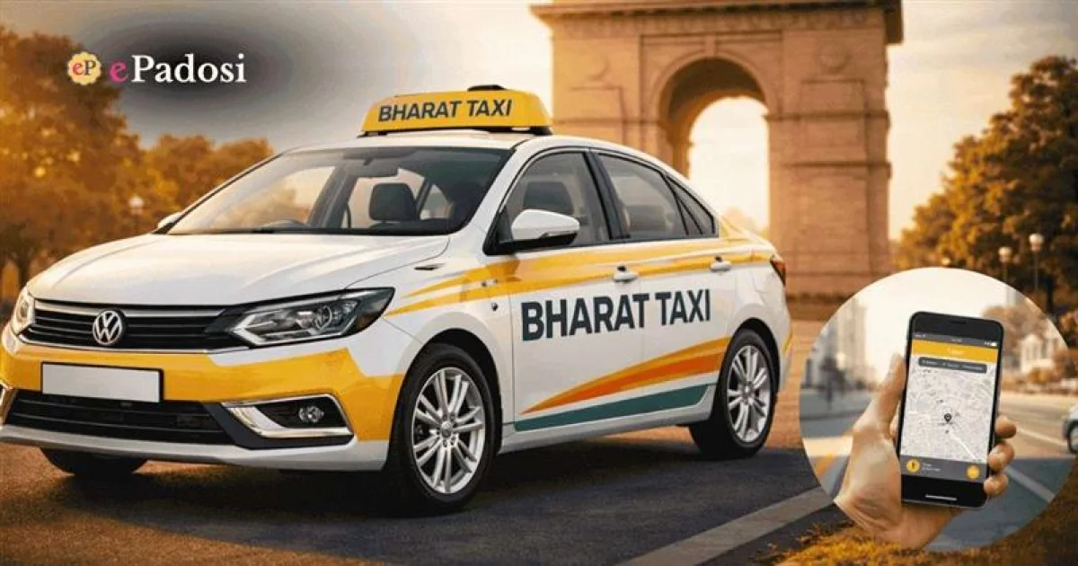 India Launched Bharat Taxi: Government-Backed Alternative to Uber and Ola Promises Zero Commission Model