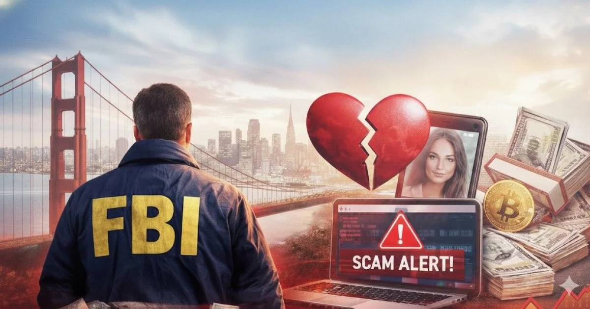 Bay Area FBI Warns Of Romance Scams Ahead Of Valentine's Day