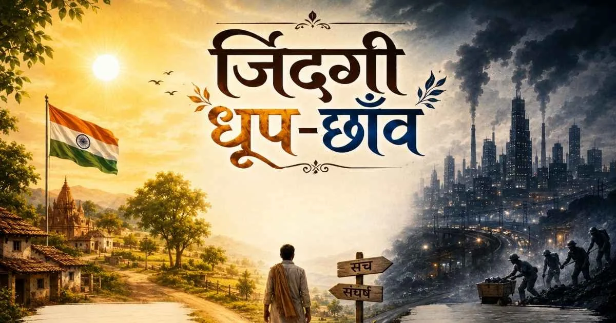 जिन्दगी धूप-छाँव