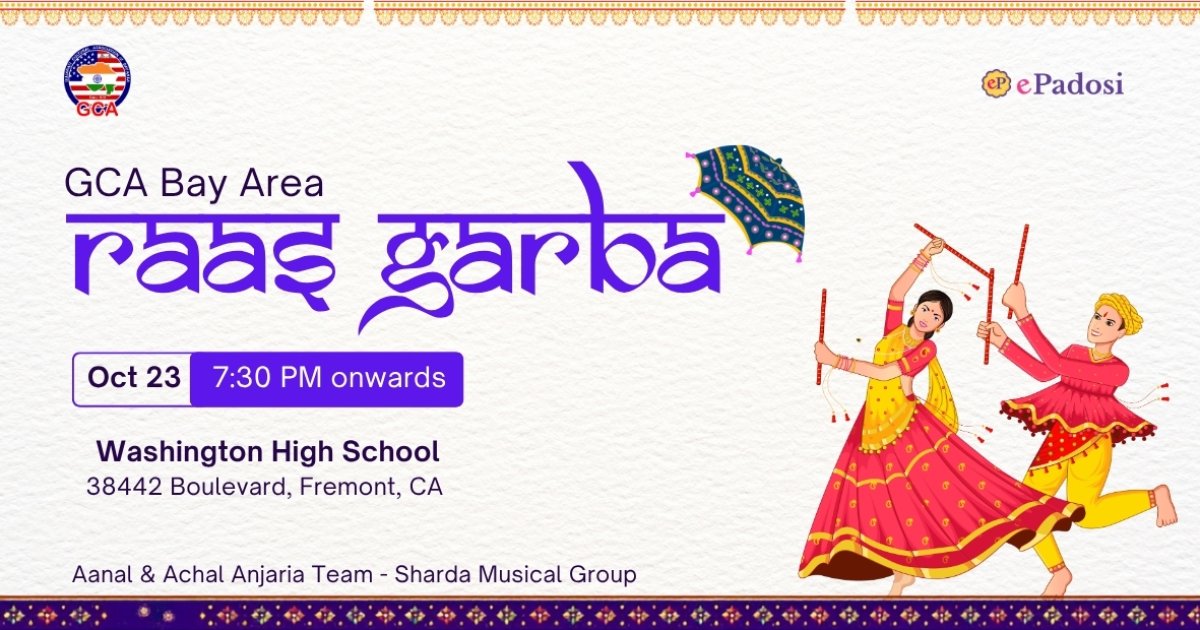 GCA Bay Area Raas Garba 2026