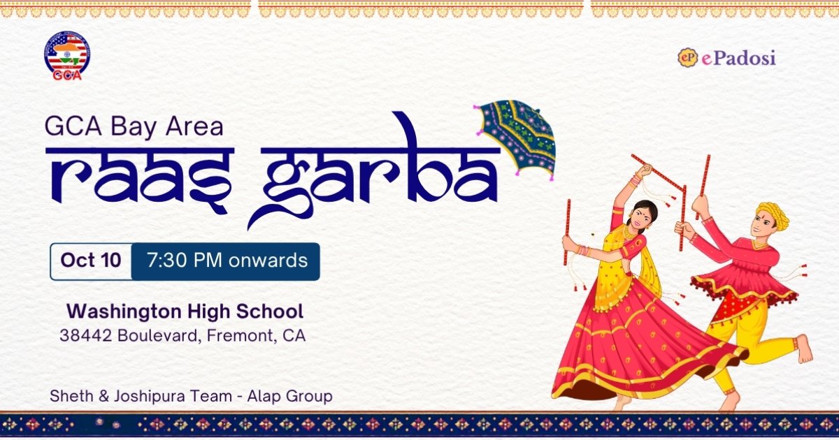 GCA Bay Area Raas Garba 2026