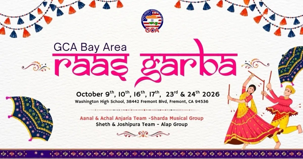 GCA Bay Area Raas Garba: 2026