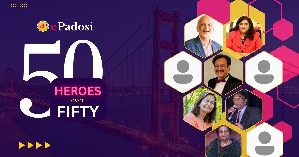 50 Heroes over 50 - 2025 Awards