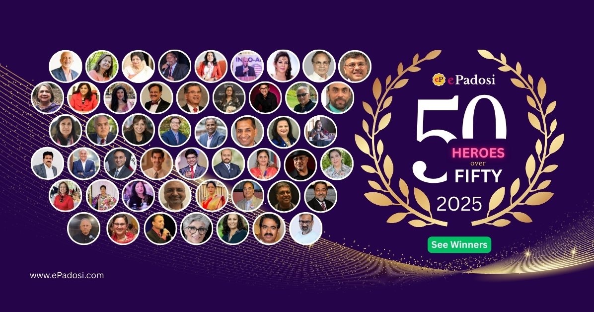 50 Heroes over 50 - 2025 Awards