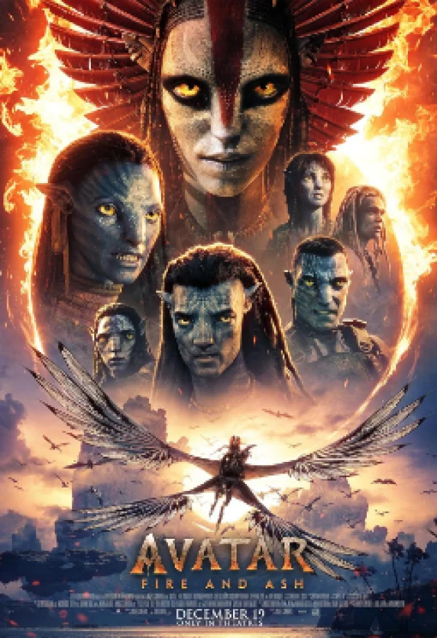 Avatar: Fire and Ash