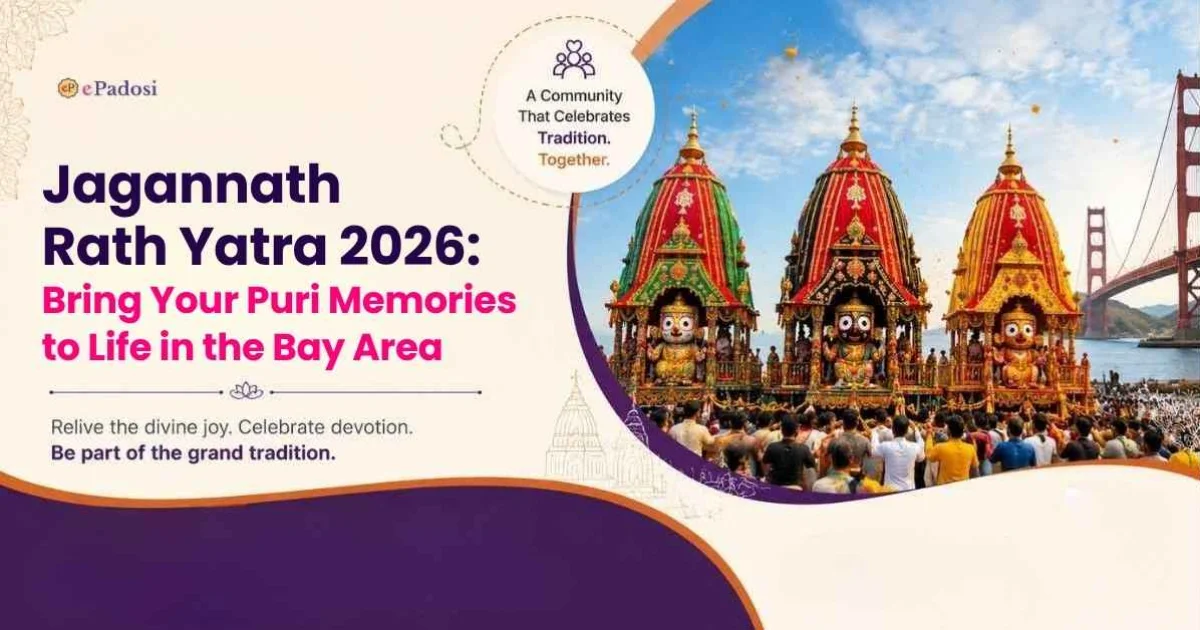 Jagannath Rath Yatra 2026 Bring Your Puri Memories to Life in the Bay Area