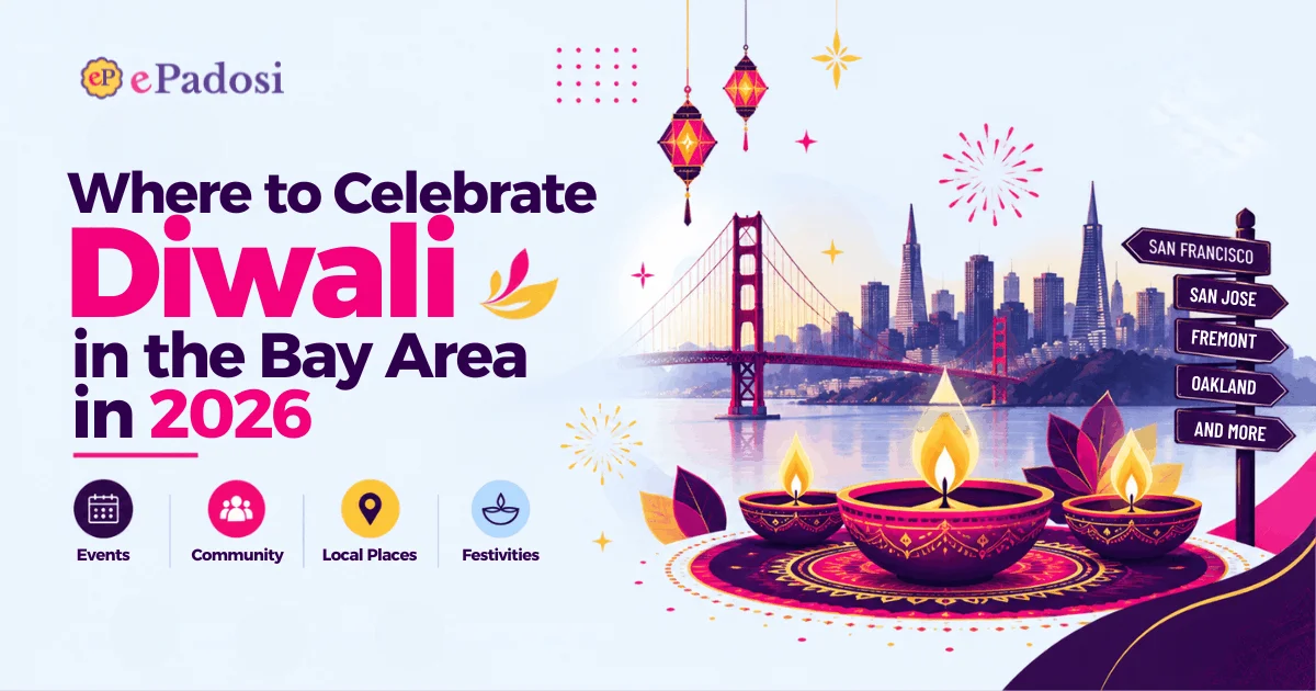 Where to Celebrate Diwali in the Bay Area in 2026