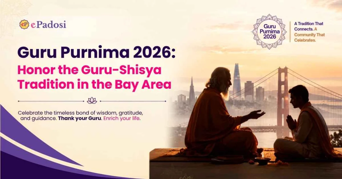 Guru Purnima 2026 Honor the Guru-Shishya Tradition in the Bay Area