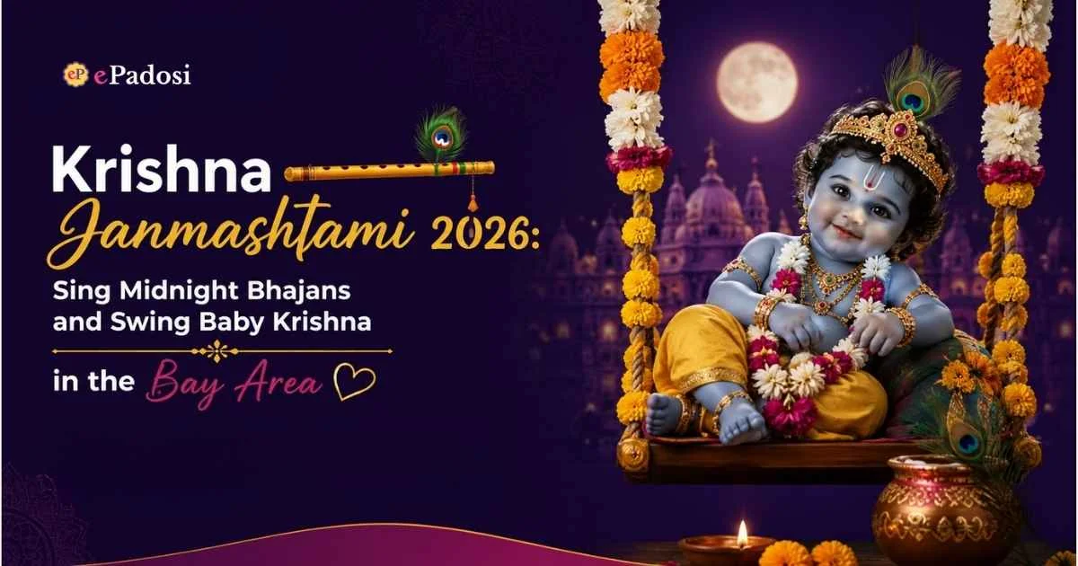 Krishna Janmashtami 2026 Join Grand Celebrations Across the Bay Area