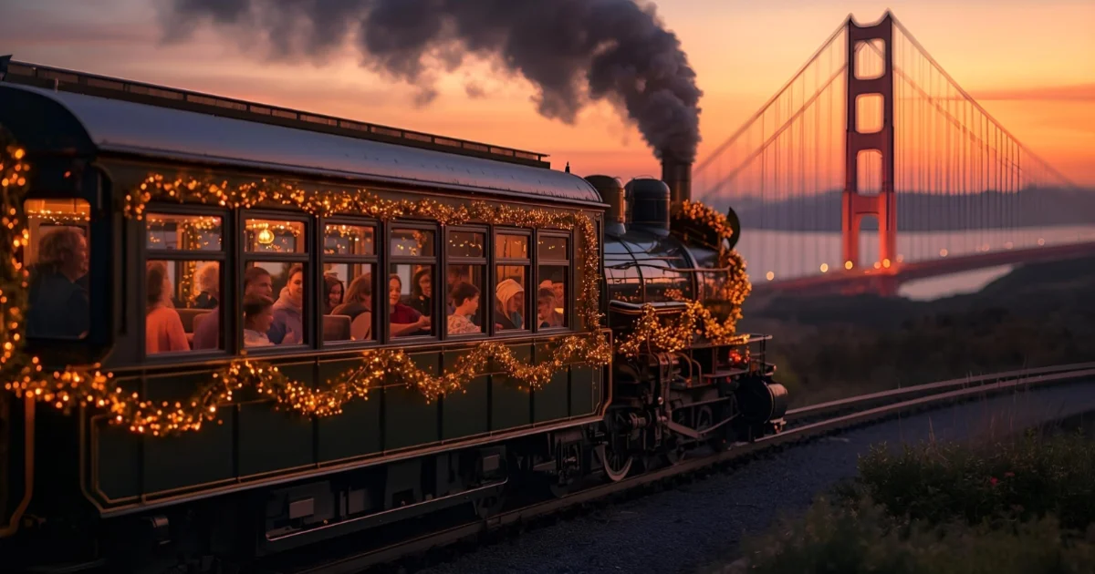Holiday Train Rides in Bay Area