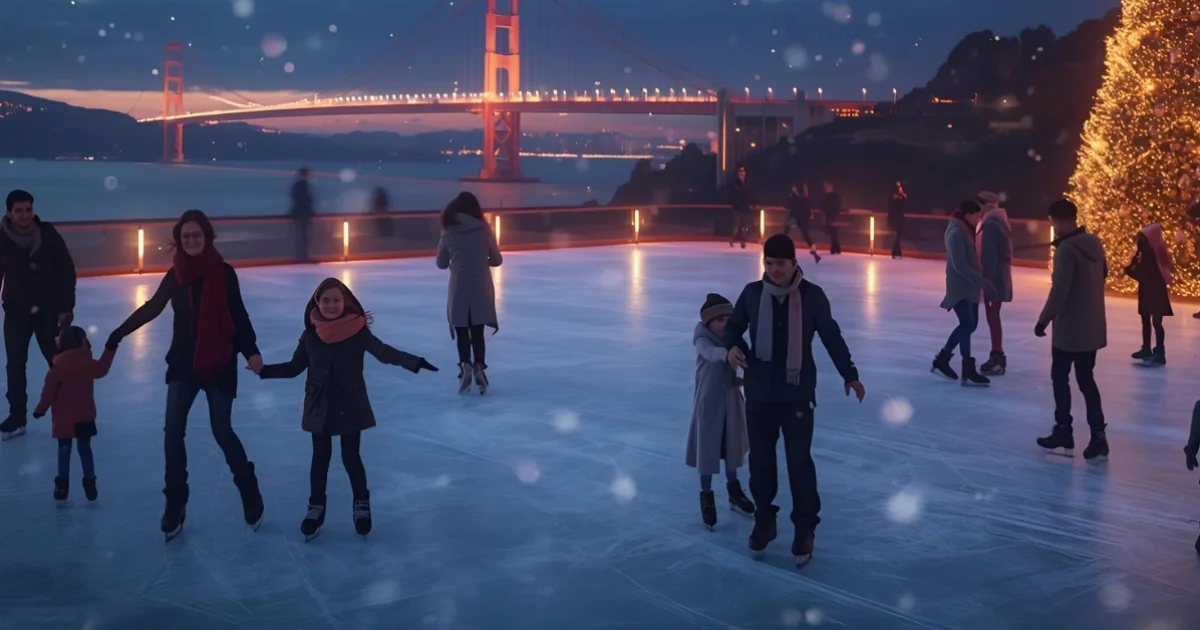 Bay Area Ice Skating Rinks