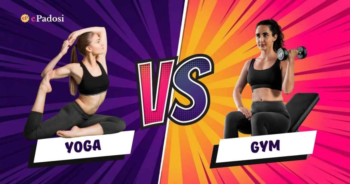 Yoga vs Gy