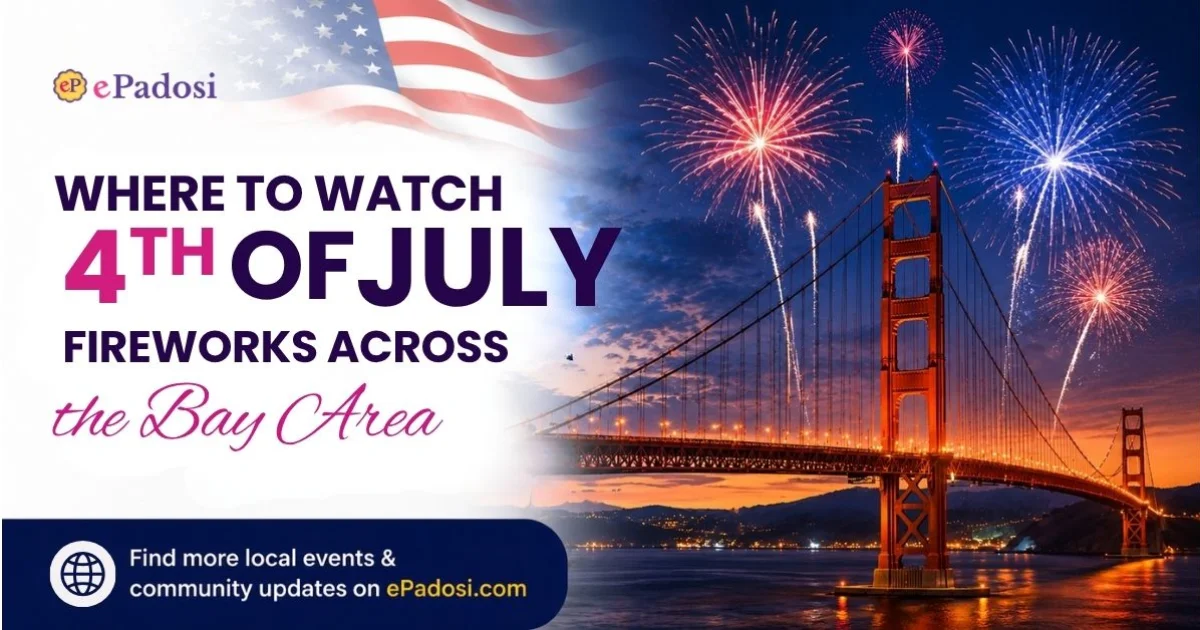 Where to Watch 4th of July Fireworks Across the Bay Area